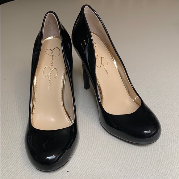 Jessica Simpson Black Calie Pump NWOT - Picture 1 of 11
